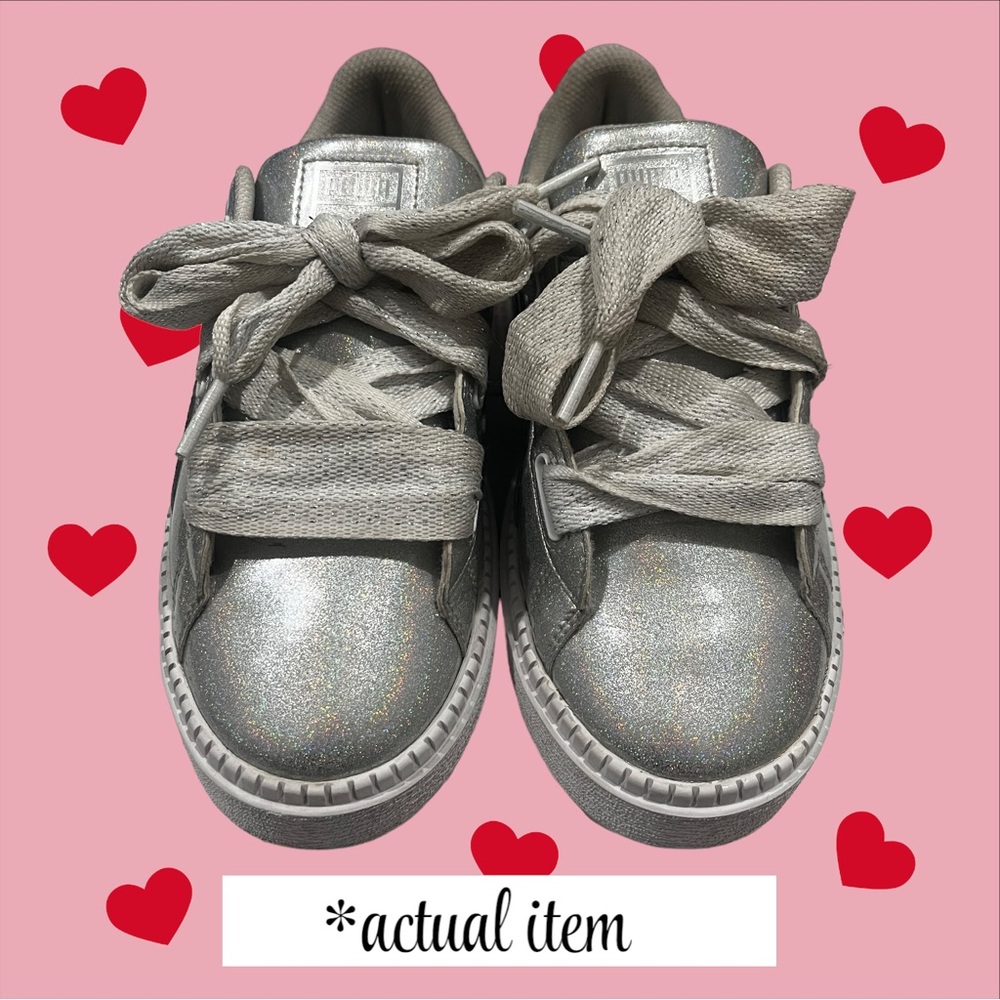 💜 PUMA Women’s Platform Trace Biohacking Shoes 7 💜 - Picture 5 of 14